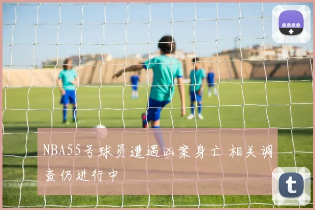NBA55号球员遭遇凶案身亡 相关调查仍进行中